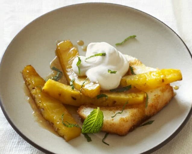 ananas-caramelise-au-lait-de-coco