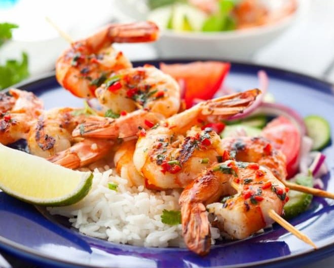 brochette-de-crevettes