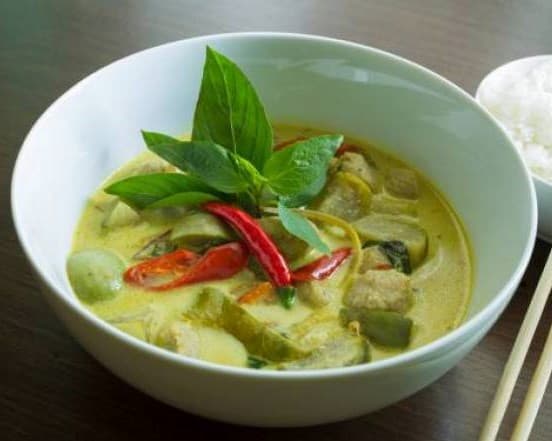 poulet-au-curry-vert-thai