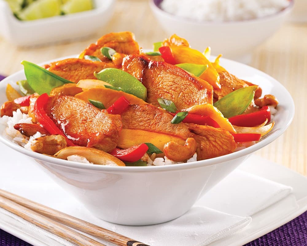 poulet-saute-aigre-douce